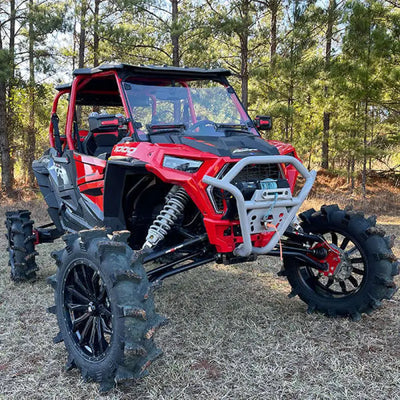50-50491KIT Seizmik Versa Vent Windshield Rzr Xp 1000 - Windshield/Windscreen