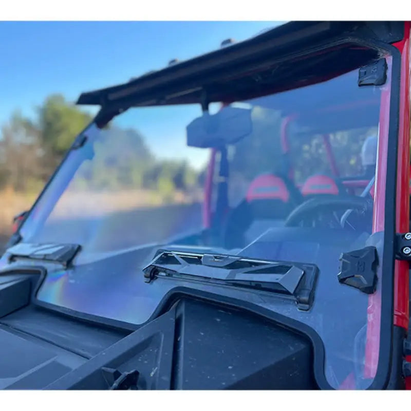 50-50491KIT Seizmik Versa Vent Windshield Rzr Xp 1000 - Windshield/Windscreen