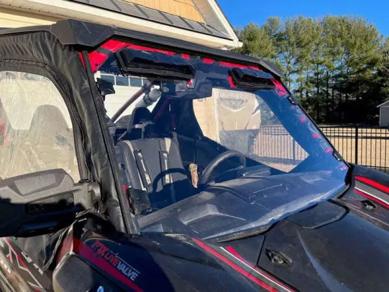50-50494KIT Seizmik Versa Vent Windshield Kaw Krx 1000 - Windshield/Windscreen