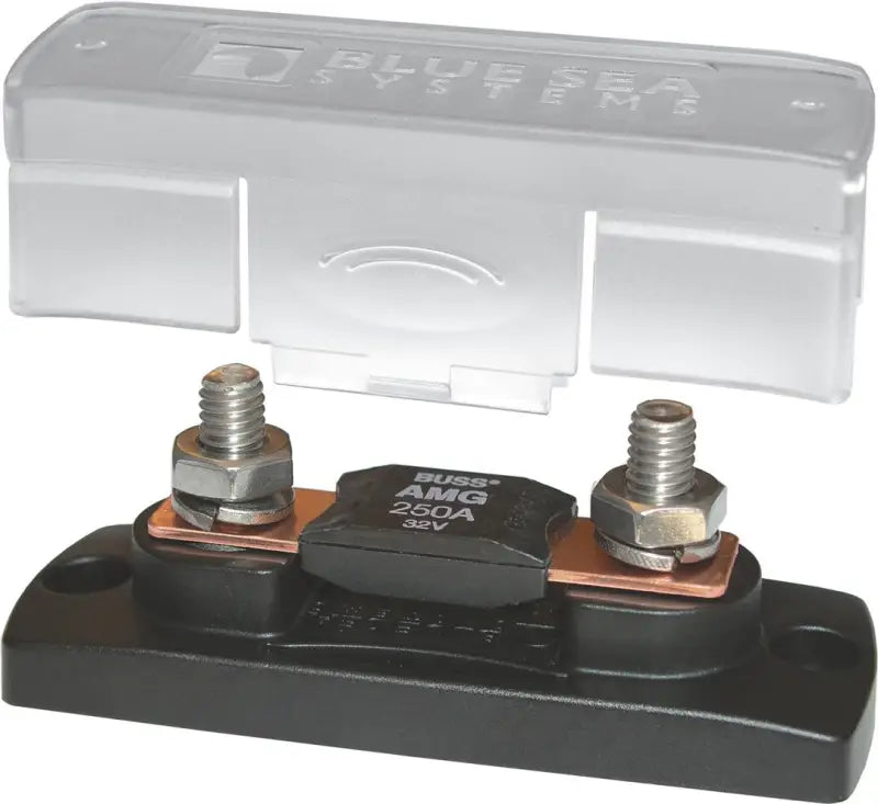 5001-BSS Blue Sea Fuse Block Mega 100 300A W/Cover