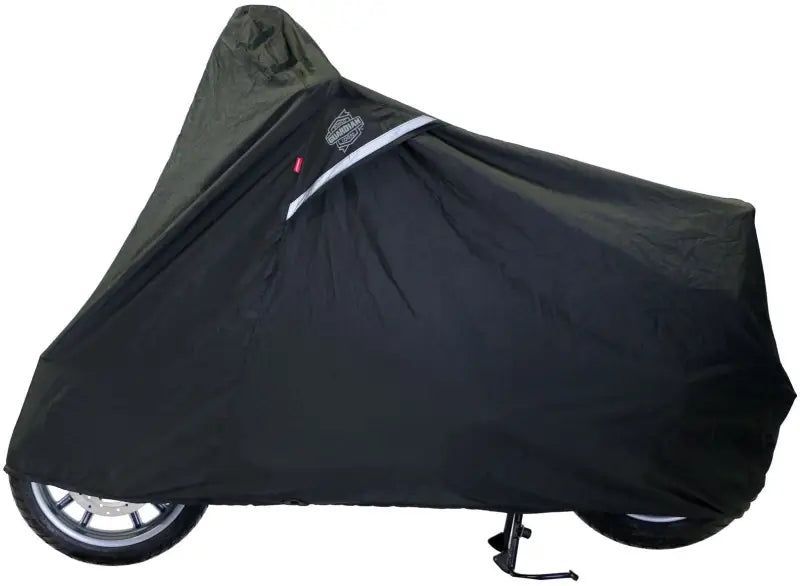 50031-00 Cover Weatherall Plus Scooter Md Black - Motorcycle