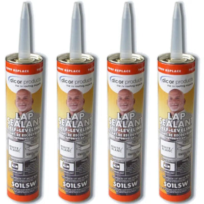 R5-YLMN-XXZ3 Pack Dicor RV Roof Sealant - Dicor Corporation