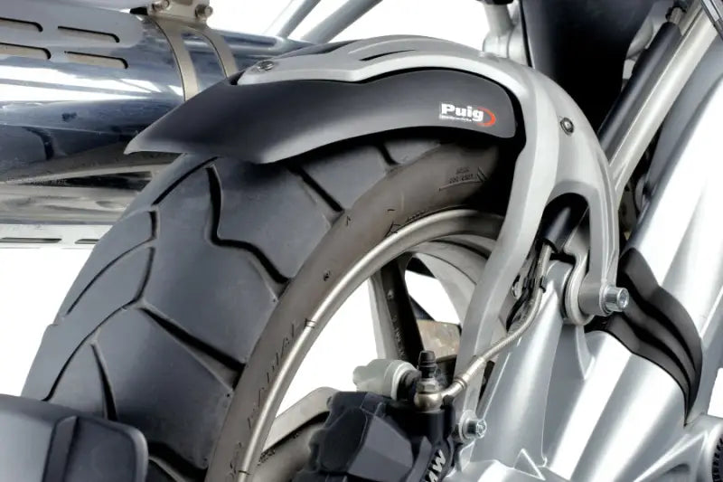 5055J Tire Hugger Matte Black 
