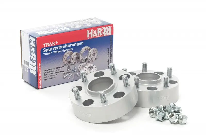 50757260SW H&R Trak+ wheel spacer with bolts and box