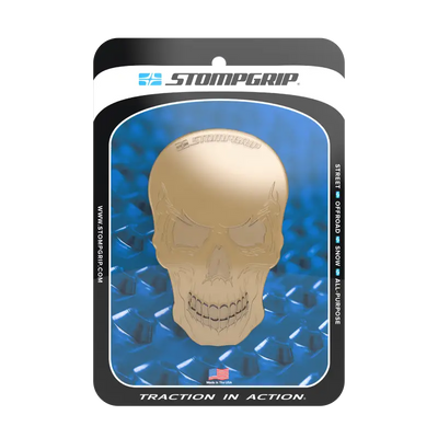 51-02-1001C Tank Pad Skull Clear - Universal