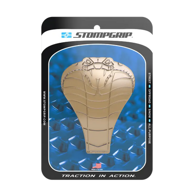 51-04-3001C Tank Pad Cobra Clear/White - Universal