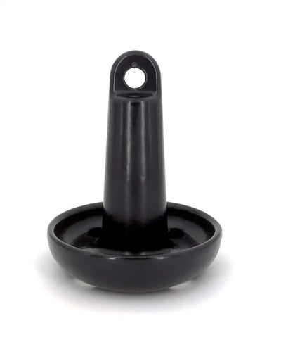 510-E-UPC Greenfield 10 Lb. Mushroom Anchor - Black - Boat