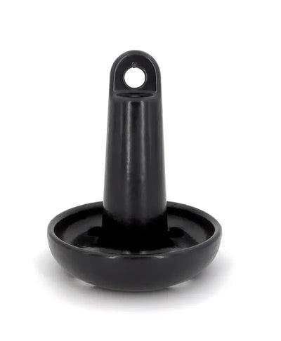 510-E-UPC Greenfield 10 Lb. Mushroom Anchor - Black - Boat
