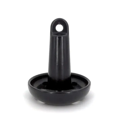 510-E-UPC Greenfield 10 Lb. Mushroom Anchor - Black - Boat