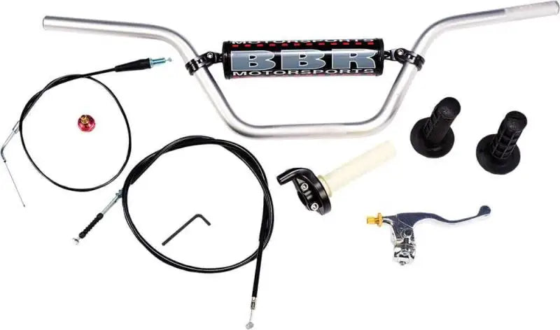510-HCF-1101 H Bar Kit Black