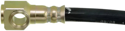 Hydraulic brake hose with metal fittings for Speedfx -4An -4an hose end upgrade