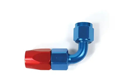 511090BK Speedfx -10An X 90 Blk Hose End - Fitting