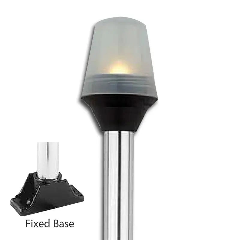 5122-08-7 Attwood Marine Lt-All Rd 8’ Fixed Base - Navigation Light