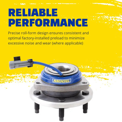 Moog Hub Assembly for easy auto repair and replacement needs