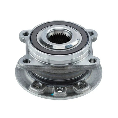 Automotive Moog hub assembly part 512513 showing durable hub assembly design
