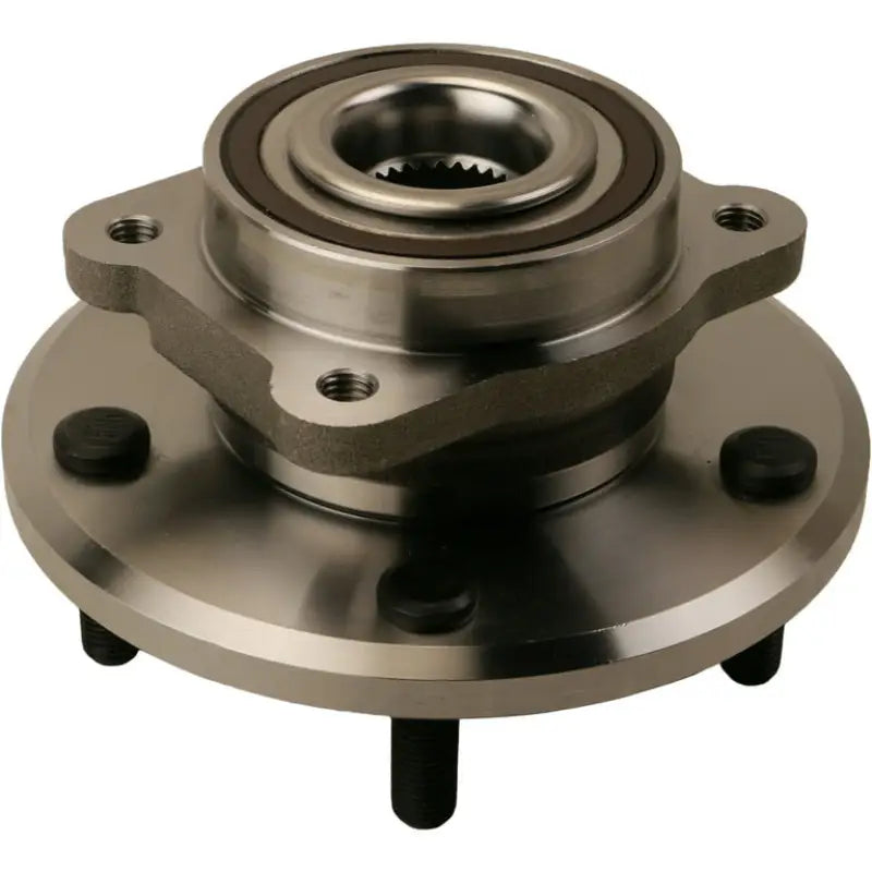 Automotive hub assembly for 513286 Moog Hub Assembly showing a Moog hub assembly part