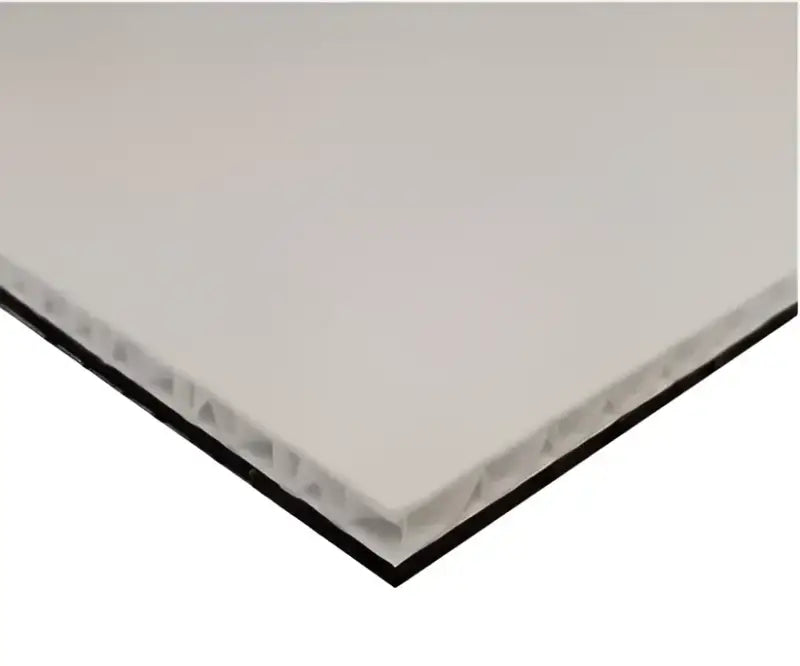 White honeycomb panel from Legend Fleet Insulated Duratherm Ceiling Low R