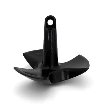 516-E-UPC Greenfield 15 Lb. River Anchor - Black - Boat