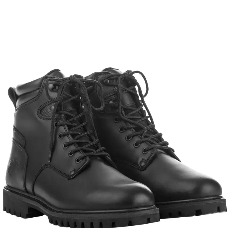 #5161 361-805~10 Rpm Lace Up Boots Sz 10 