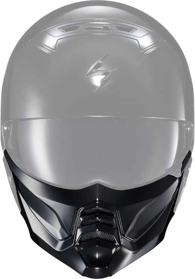 52-CV2-02 Covert 2 Face Mask GloSS Black Xl 3x