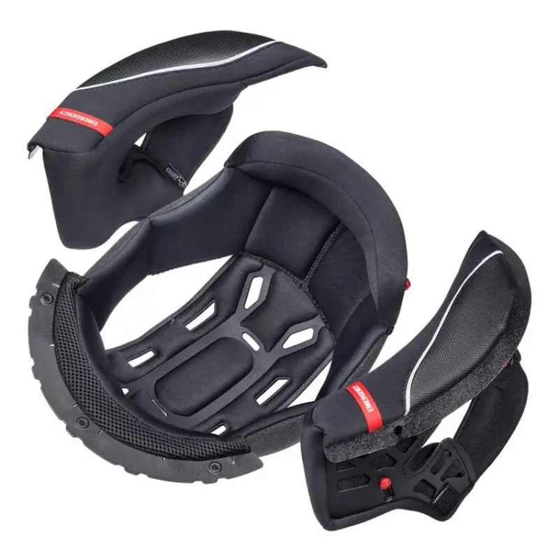52-RYZ-06 Scorpion Exo Ryzer Kwikwick C Liner Cheek Pad Kit Xl - Helmet Accessories