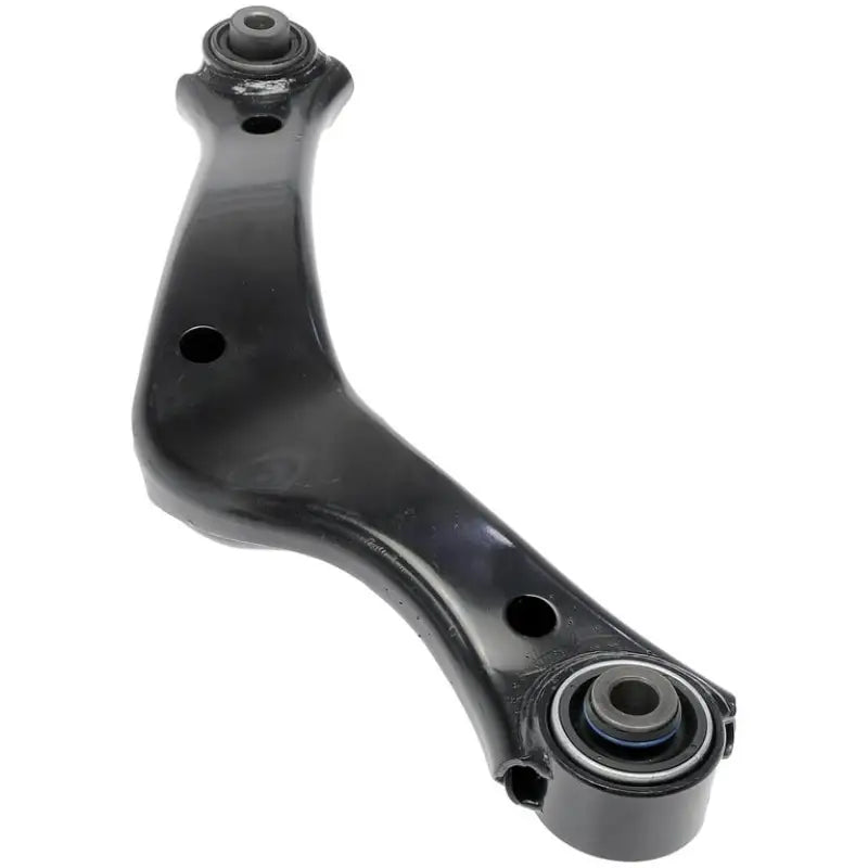 Black suspension control arm for Dorman 520-589 rear left upper position