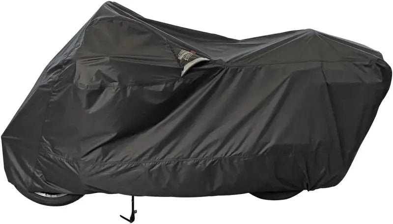 52005-02 Cover Weatherall Plus Ratchet Attachment Black 2x - Motorcycle