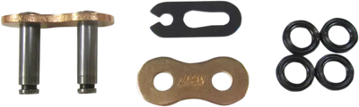 520MVXZ2-SKJ/G Ek Master Link Mvxz2 Clip 520 Gld - Chains