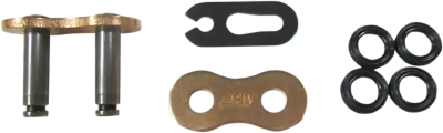 520MVXZ2-SKJ/G Ek Master Link Mvxz2 Clip 520 Gld - Chains