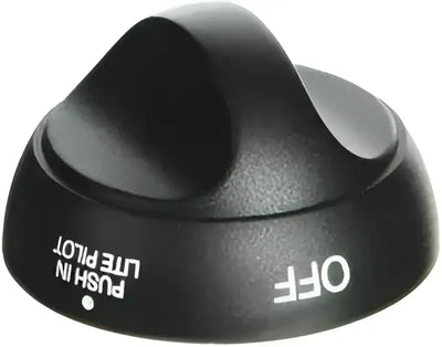 525037 Suburban Mfg Service Kit Top Burner Knob Black - Stove Control