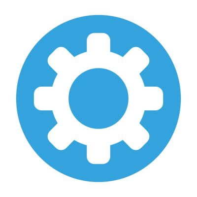 Pixelated blue gear image for Dorman Control Arm 526-623 control arm replacement
