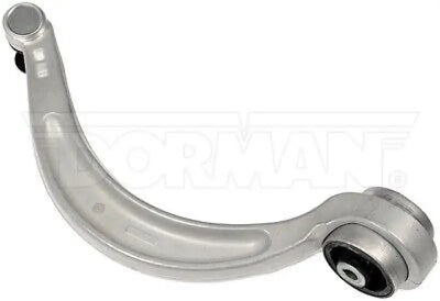 Silver curved suspension control arm for Dorman 526-846 control arm ball or arm ball