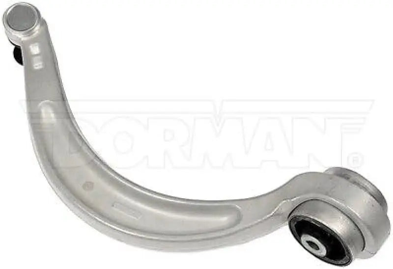 Silver curved suspension control arm for Dorman 526-846 control arm ball or arm ball