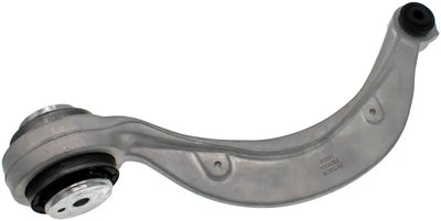 Silver curved suspension control arm for Dorman Control Arm 527-091 replacement vehicle parts