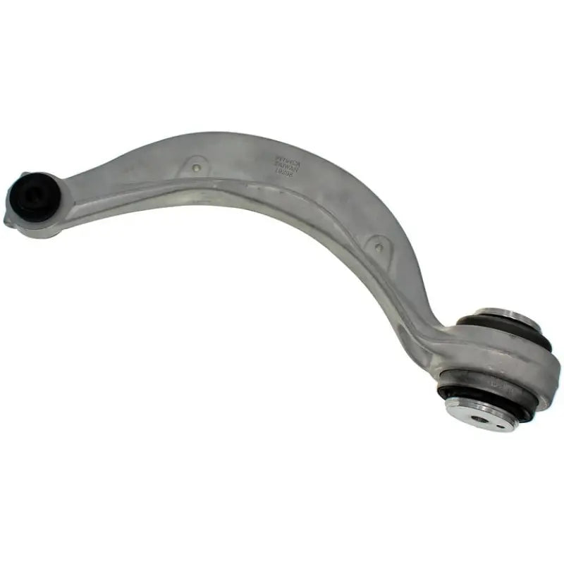 Silver curved suspension control arm for Dorman Control Arm 527-091 replacement