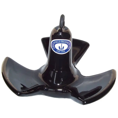 530-B Greenfield River Anchor 30Lb Black - Boat