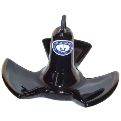 530-B Greenfield River Anchor 30Lb Black - Boat