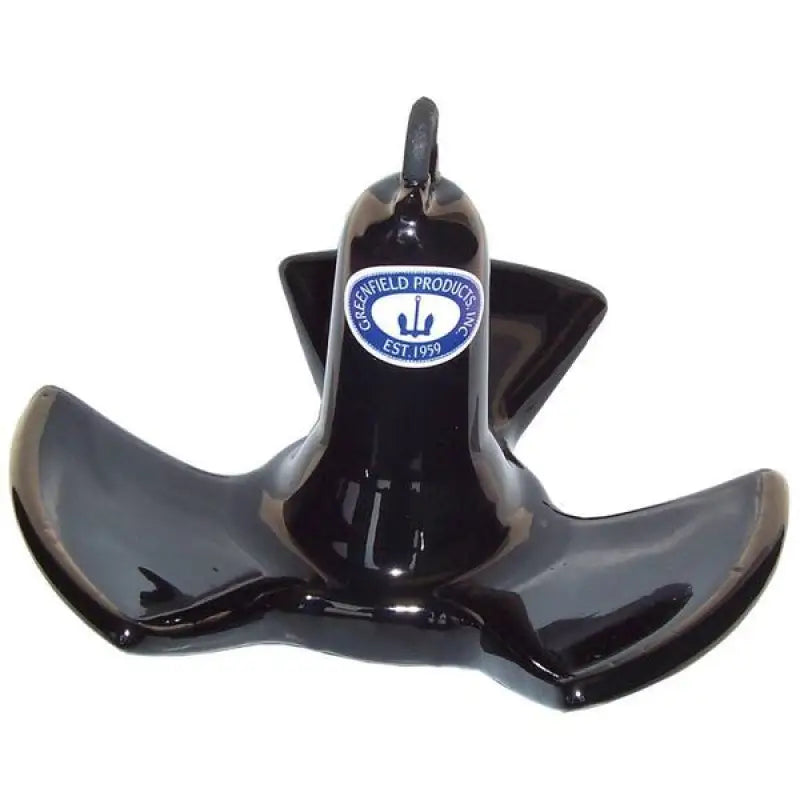 530-B Greenfield River Anchor 30Lb Black - Boat