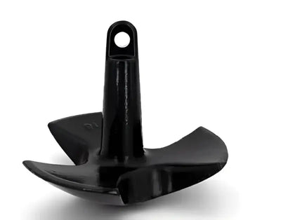 530-E-UPC Greenfield 30 Lb. River Anchor - Black - Boat