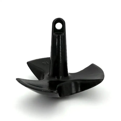 530-E-UPC Greenfield 30 Lb. River Anchor - Black - Boat