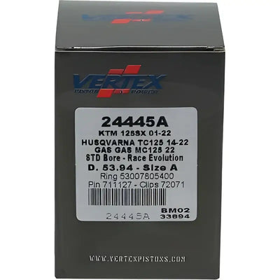 53007805400 Vertex Piston Rings 53.94 For Vertex Pistons Only - RV and Auto Parts