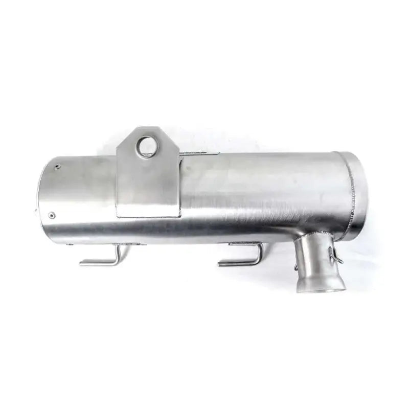 534623607488 Titan Series Exhaust Slip On Stainless Steel Side Mount