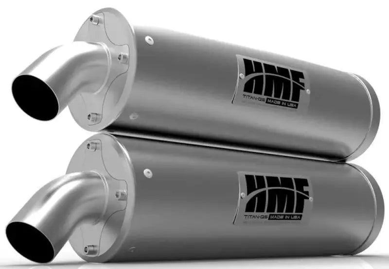 534633607487 Titan Series Exhaust Slip On Stainless Steel Side Mount