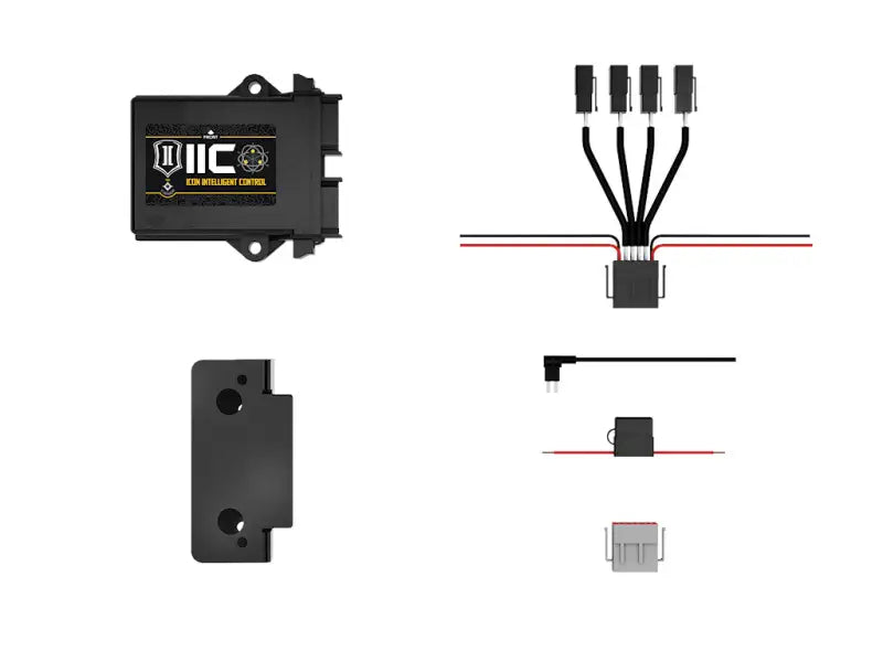 53508 Icon 22-23 Tundra Iic Install Kit - Active Suspension Control Module