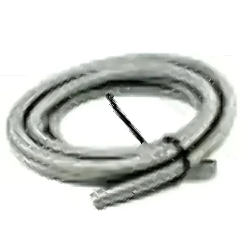 5351220 Speedfx Blk Nylon Ss Brd Hose -12An X 20’ - Braided