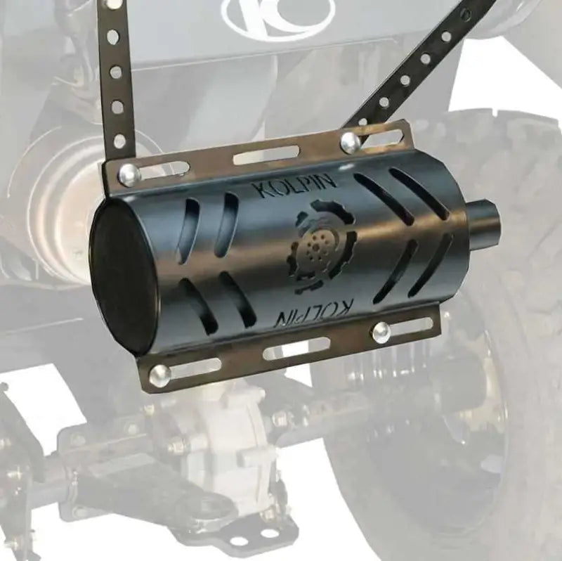 53570 Stealth Exhaust 2.0 W/Heat Shi Eld (Black)