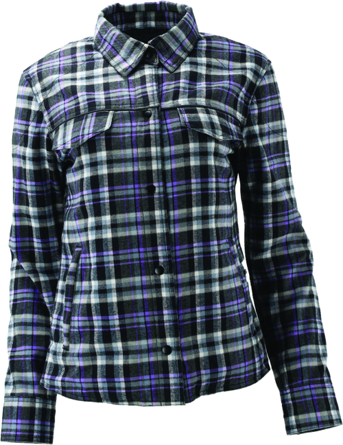 River Road Vise Flannel Moto Shirt - XL - 094524