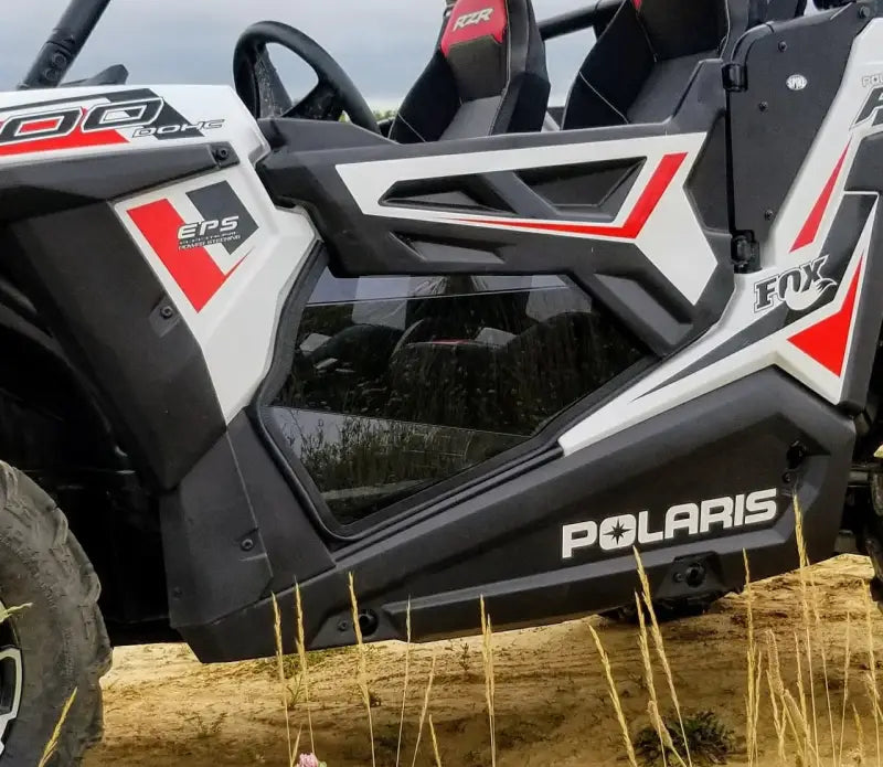 55-4210 Spike Lower Door Pol Rzr Trl - UTV Cab/Roof/Door