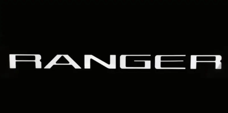 55554FD Putco Ford Ranger - Stainless Steel Tailg