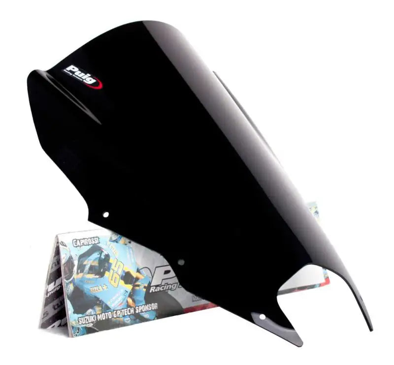 PUIG 5572N Windscreen Racing Black